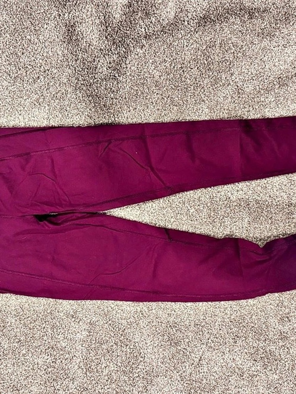 Victoria Secret Women's Athletic Leggings in Purple Size XS
